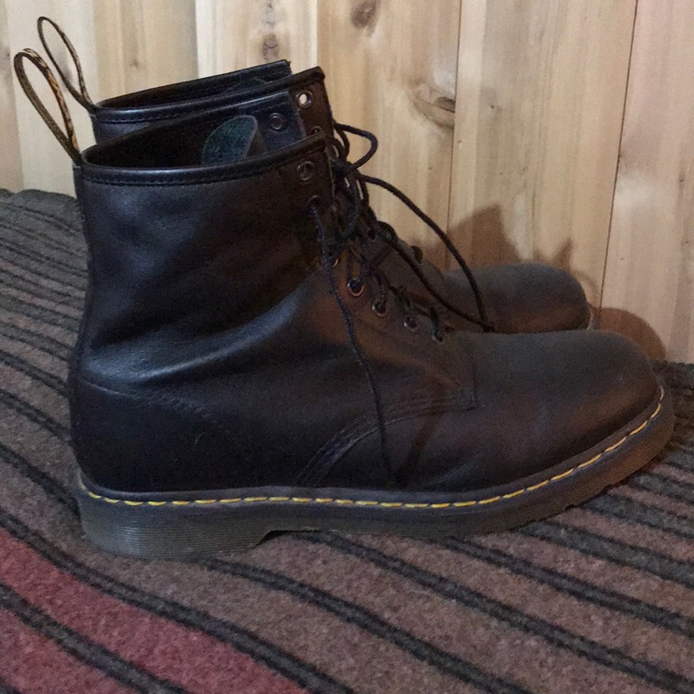 Dr. Martens men’s boots- size 12m US- black
